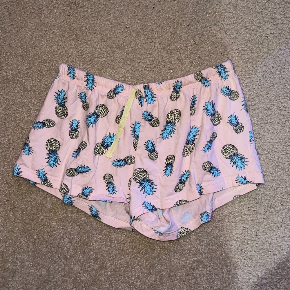 forever 21 pajama shorts